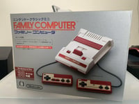 Nintendo classic mini family computer Japan Import Famicon