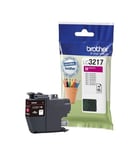 Genuine Brother LC-3217, Magenta Ink jet Printer Cartridge, LC3217M