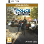 PlayStation 5 Videospel Microids Police Simulator: Patrol Officers - Gold Edition