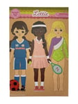 Lottie Multipack Dockkläder Sports Club 3 Outfits