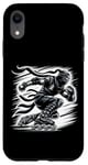 Coque pour iPhone XR Rollerblade Ninja ||----