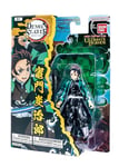 BANDAI Ultimate Legends Tanjiro Kamado Action Figure | 12.5cm Tanjiro Anime Figure With 27 Points Of Articulation And Accessories | Gift Collectable Demon Slayer Anime And Manga Merch Figures