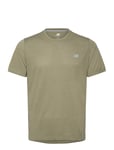 New Balance Athletics T-Shirt Khaki Green