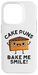 iPhone 14 Pro Cake Puns Bake Me Smile Funny Food Pun Case