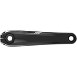 Shimano STEPS FC-M8150 Deore XT Hollowtech crank arm set, 165 mm,Black