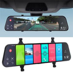 Mirror Dash Cam 1080P Rear View Mirror Video Recroder For 8.1 For Cars