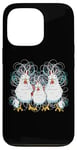 iPhone 13 Pro Funny Chicken Art Crazy Chicken Family Chicken Lover Farmer Case