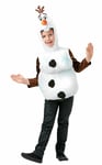 Child Disney OLAF FROZEN 2 Snowman Padded Tabard Fancy Dress Costume Book Week