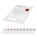 Lacor 69697 Lot de 5 sacs vides réutilisables compatibles avec congélateur et réfrigérateur, sans BPA, 30 x 49 cm