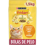 Purina - Friskies Hairball – Nourriture pour Chats