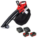 Einhell Cordless Leaf Blower Vacuum Kit - 36V