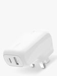 Belkin Boostcharge 42W Dual Wall Charger, White