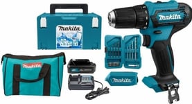 Makita. Screwdriver 12V 1X2.0Ah Df333dwax6 Makpac 3 + Accessories