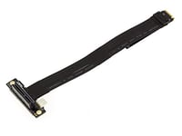 KALEA-INFORMATIQUE Extension de Type Riser Adaptateur pour Port M2 PCIe NVMe M Key vers PCIe x4 Femelle. Longueur 20cm