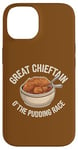 Coque pour iPhone 14 HAGGIS : Robbie Burns, grand chef de la race des puddings