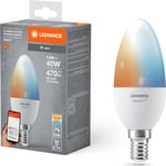 Ledvance Smart+ Wifi E14 mignonpære, justerbar hvit, 4,9W, 1-pak