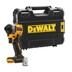 DeWALT 18V XR DCF850NT-XJ 1/4 slagskruvmejsel utan batteri