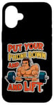 Coque pour iPhone 16 Plus Put Your Phone Down And Lift ------