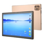 10,1 tuuman tabletti 6G RAM 128G ROM Tuki 4G verkkopuhelut 5G 2.4G WIFI Tablet Android 11 100?240V Gold AU Plug