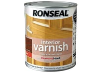 Ronseal Interior Varnish Quick Dry Gloss Dark Oak 250Ml RSLINGDO250