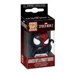 FUNKO POP! Nyckelring: Marvel: Spider-Man 2 - Advanced Suit 2.0 (Symbiote Takeover)