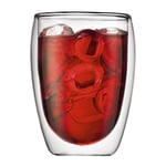 2 stk glass Bodum PAVINA