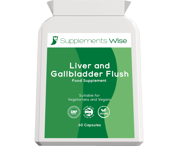 Liver Gallbladder Supplement 60 Capsules - Choline, NAC N-Acetyl-Cysteine, ALA