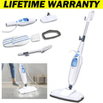 2000W Steam Mop 10-in-1 Hot Cleaner Floor Carpet Window Washer Hand Hot Steamer