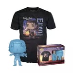 Funko Pop! Tee (Adult): Attack on Titan Final Season - Eren Jaeger (with Marks) Vinyl Figure and T-Shirt (XL)