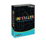 Dujardin - Initiales - Jeu d'ambiance pour la Famille - Jeu de Plateau Petit bac - 8 à 99 Ans - 2à 8 Joueurs, Noir