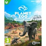 Planet Zoo Console Edition - Jeu Xbox Series X - Neuf