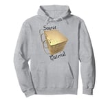 Book of Mormon - Golden Plates - Source Material - LDS Pullover Hoodie