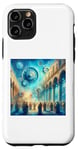 iPhone 11 Pro Leonardo Da Vinci Man Case