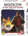 ABACUSSPIELE 38242 - Decktective - Le Monde de Sherlock Holmes ! Jeu de Cartes coopératif