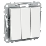 SCHNEIDER ELECTRIC EXXACT 1+1+1-KYTKIN JOUSILIITOS VALKOINEN (WDE002536)