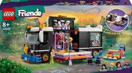 LEGO Friends 42619  - Pop Star Music Tour Bus