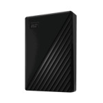 Wd My Passport 5Tb Usb 3.0 External Hdd Black