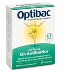 OPTIBAC PROBIOTICS ALSO FOR THOSE ON ANTIBIOTICS - 10 CAPS