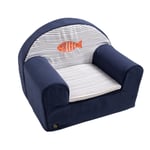 Sauthon Fauteuil club Baby Sailor BLEU