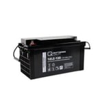 Q-Batteries 12LC-130 12V 128Ah deep cycle AGM batteri (Forbrugsbatteri)