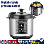 1050W Electric Pressure Cooker Multi-Purpose 6 Litre 10-in-1 Digital Screen 2025