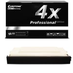 4x per Cartridge Black Replaces Lexmark C500H2KG