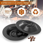 54mm Backflush Cleaning Disc Coffee Machine Cleaning Gasket for breville