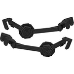 Lume Cube - Supports pour DJI Mavic 2 Pro et Zoom - Antidérapant - Solide et léger - Vis 1/4" - Boutons rotatifs pour Ajuster l'angle de la lumière - Facile à Fixer