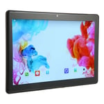 10.1in Tablet PC For Android9.0 Dual SIM Octa Core RAM 4GB ROM 64GB 4G LTE Blac