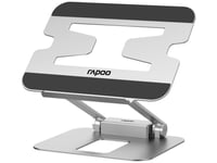 Rapoo Ucs-5001, Ställ Till Bärbara Datorer, Silver, Gjuten Aluminium, Usb 3.2 Gen 1 (3.1 Gen 1) Type-C, Usb Type-C, 5000 Mbit/S