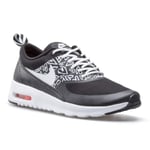 Nike Air Max Thea Print Gs Svarta,vit 37.5