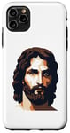 Coque pour iPhone 11 Pro Max Jésus est le Fils de Dieu. Chrétien, Évangile, Foi, Religieux