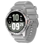 Ticwatch Atlas Montre connectée pour Homme avec système d'exploitation Android Wear Batterie de 90 h Plus de 110 Modes d'entraînement Carte Thermique Détection de Chute Suivi de la santé (Gris)