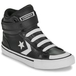 Converse Höga sneakers PRO BLAZE STRAP LEATHER Svart barn